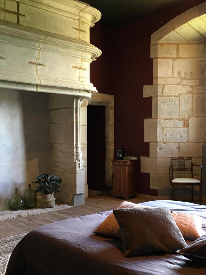 Le Chateau De Lunel Saint-Félix-de-Lunel Buitenkant foto